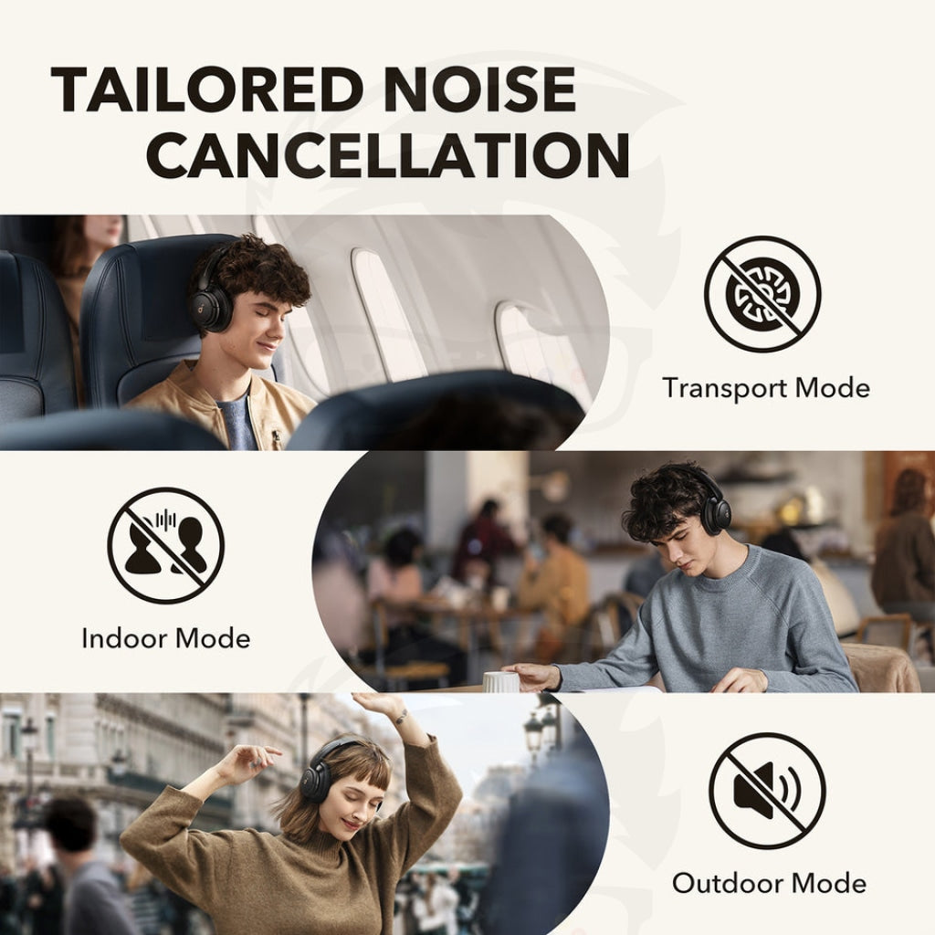 ANKER LIFE Q30 WIRELESS HEADSET ANKER LIFE Q30 WIRELESS HEADSET